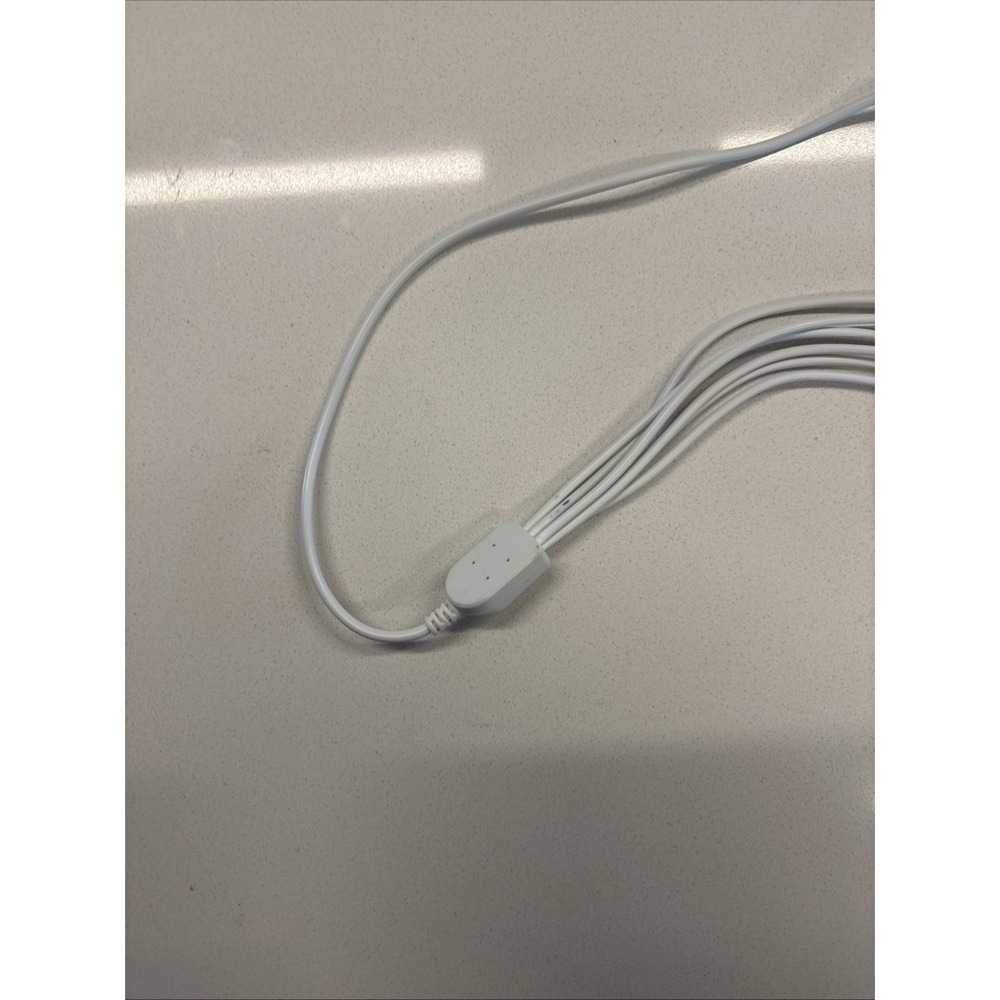 USB to DC Power Splitter Cable X6 5.5mm X 2.1mm Barrel Plugs - Picture 5 of 8